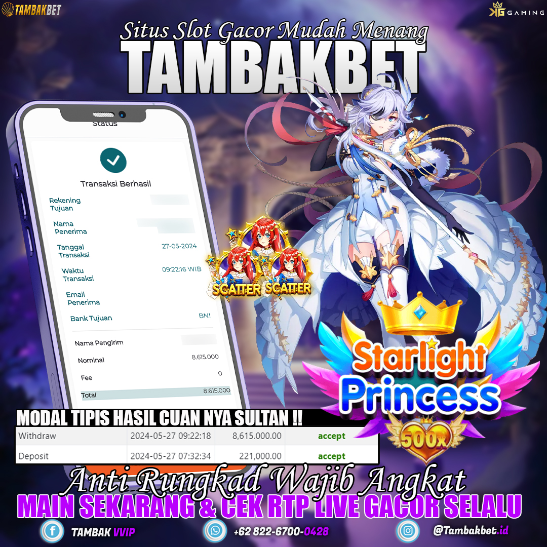 KEMENANGAN BESAR STARLIGHT PRINCES