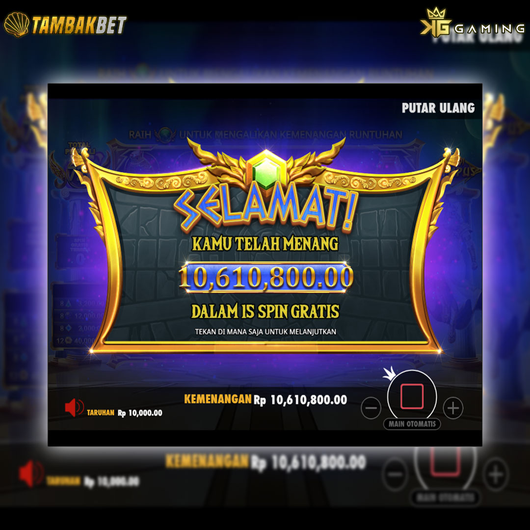 Tips Bermain Slot di Tambakbet